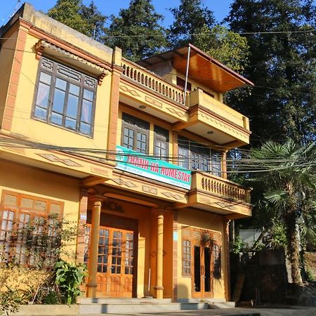 Thanh Ha Homestay Sapa Εξωτερικό φωτογραφία