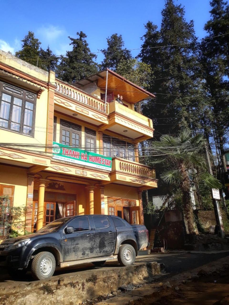 Thanh Ha Homestay Sapa Εξωτερικό φωτογραφία