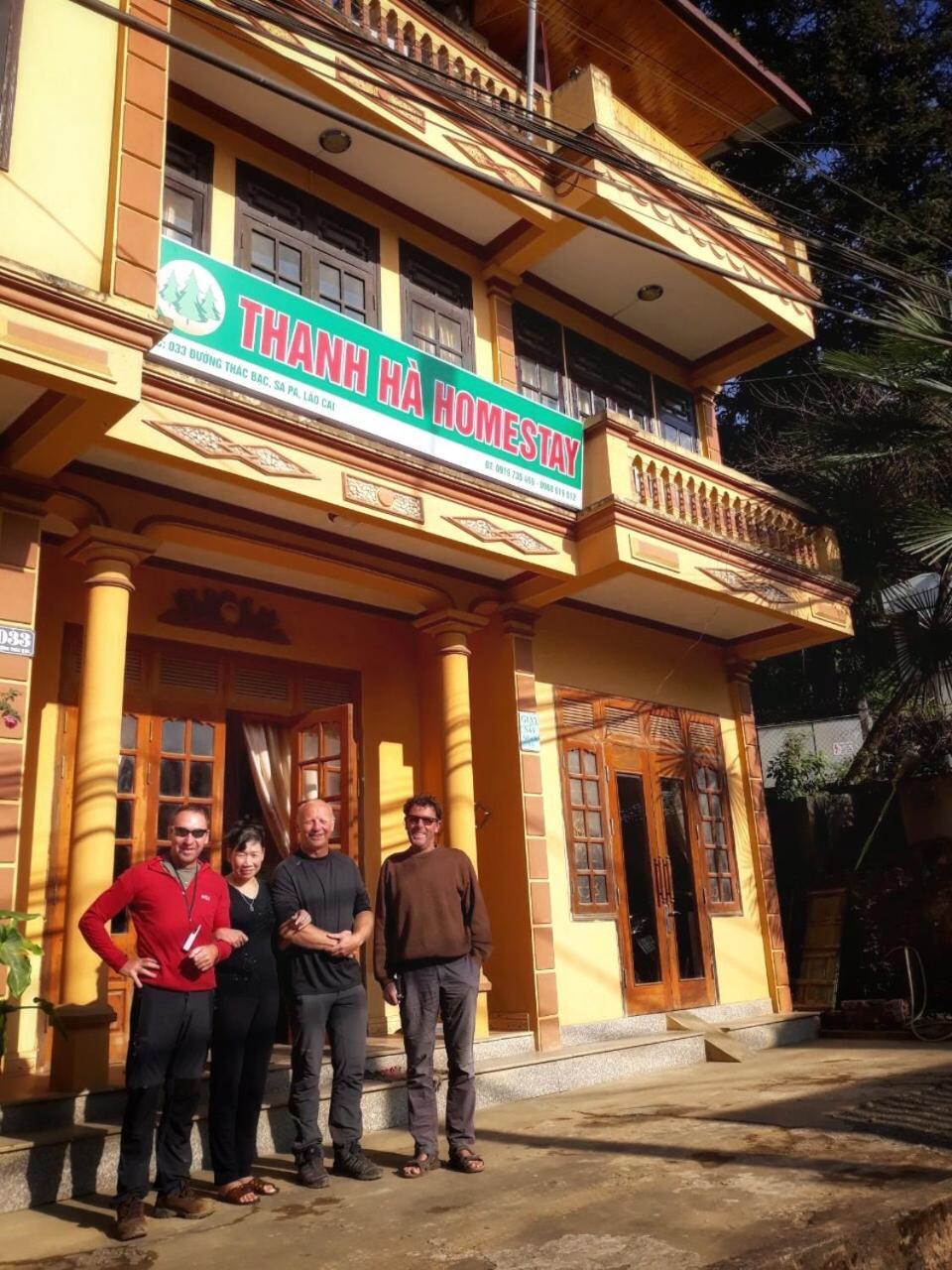 Thanh Ha Homestay Sapa Εξωτερικό φωτογραφία